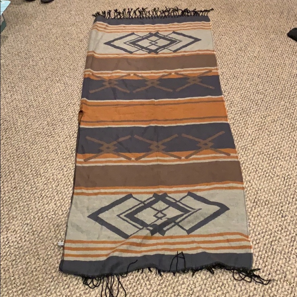 Women’s Wrap Shawl Sweater Cape Blanket Scarf Western Cowgirl Rodeo